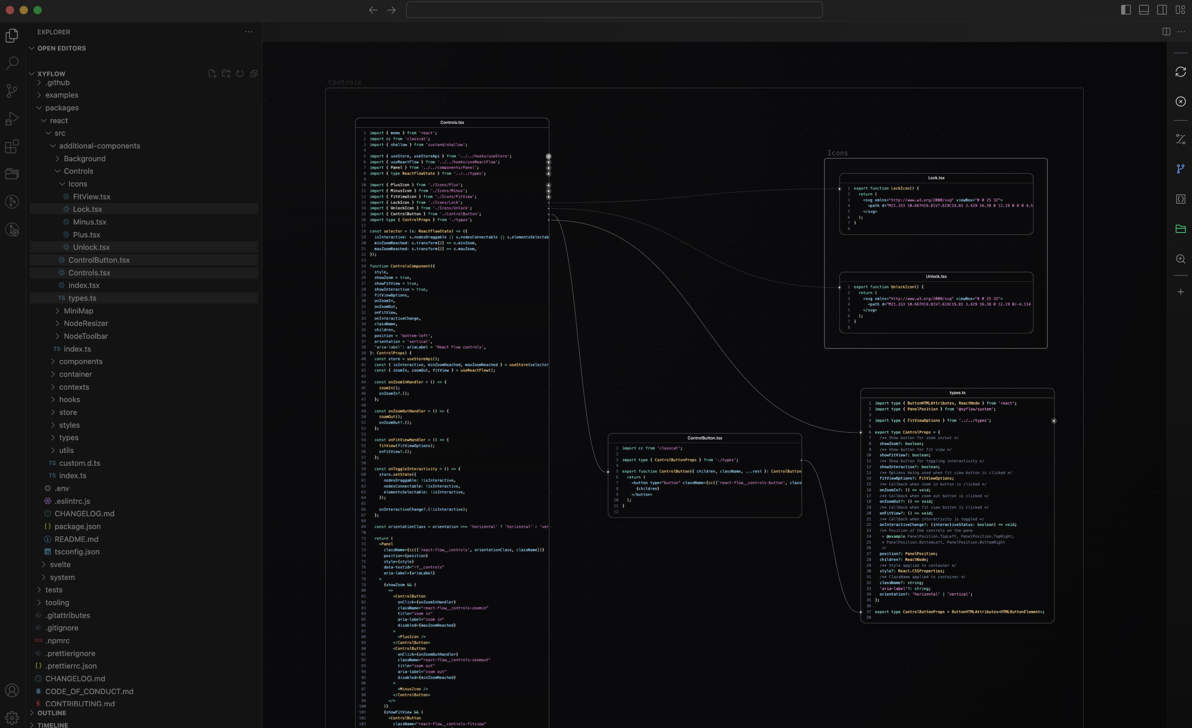 CodeCanvas Interface